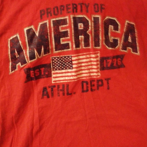 Home of the Brave t shirt. Size L - Picture 5 of 5